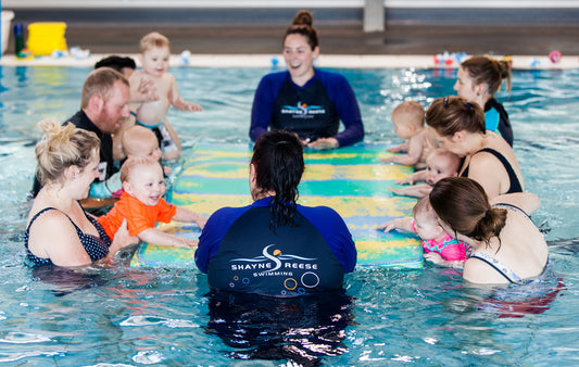 Baby Swimming Classes (3 months - 23 months)